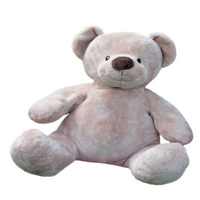 Teddy bear - Hot sell Yangzhou plush toy customized badge bear doll Sweater teddy bear plush toys for birthday gift 