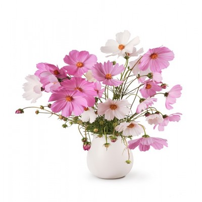 Plastic Flower - TAD-FLA006-RG Pink Artificial Long Flower Arrangent for Wedding Table Flower / Flores de Boda From The A Dream Wedding Store 